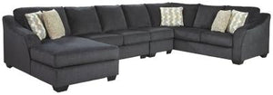 Eltmann 4Piece Sectional with Chaise