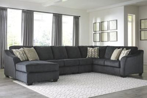 Eltmann 4Piece Sectional with Chaise