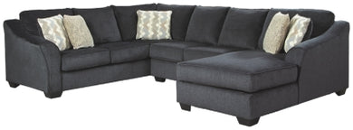 Eltmann 3Piece Sectional with Chaise