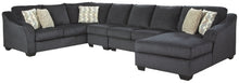 Load image into Gallery viewer, Eltmann 4Piece Sectional with Chaise