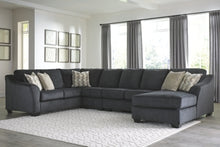 Load image into Gallery viewer, Eltmann 4Piece Sectional with Chaise