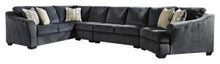 Load image into Gallery viewer, Eltmann 4Piece Sectional with Cuddler