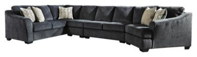 Eltmann 4Piece Sectional with Cuddler