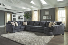 Load image into Gallery viewer, Eltmann 4Piece Sectional with Cuddler