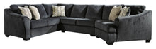 Load image into Gallery viewer, Eltmann 3Piece Sectional with Cuddler