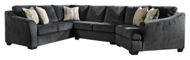 Eltmann 3Piece Sectional with Cuddler