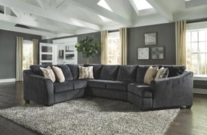 Eltmann 3Piece Sectional with Cuddler