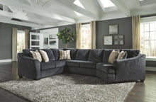 Load image into Gallery viewer, Eltmann 3Piece Sectional with Cuddler