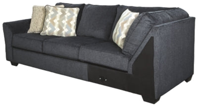 Eltmann LeftArm Facing Sofa with Corner Wedge