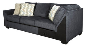 Eltmann LeftArm Facing Sofa with Corner Wedge