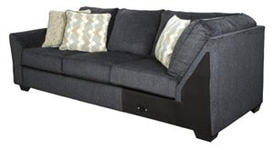 Eltmann LeftArm Facing Sofa with Corner Wedge