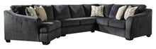 Load image into Gallery viewer, Eltmann 3Piece Sectional with Cuddler