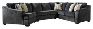 Eltmann 3Piece Sectional with Cuddler