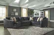 Load image into Gallery viewer, Eltmann 3Piece Sectional with Cuddler