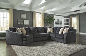 Eltmann 3Piece Sectional with Cuddler