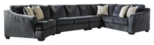 Eltmann 4Piece Sectional with Cuddler