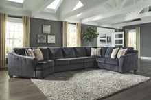 Load image into Gallery viewer, Eltmann 4Piece Sectional with Cuddler