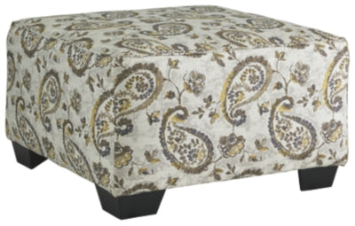 Renchen Oversized Ottoman