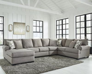 Renchen 4Piece Sectional with Chaise