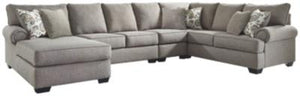 Renchen 4Piece Sectional with Chaise