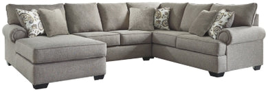 Renchen 3Piece Sectional with Chaise