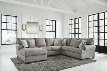 Renchen Armless Loveseat