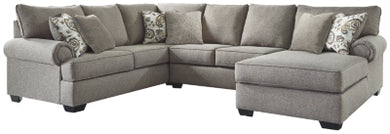 Renchen 3Piece Sectional with Chaise