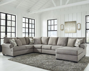 Renchen 4Piece Sectional with Chaise