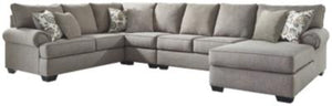 Renchen 4Piece Sectional with Chaise