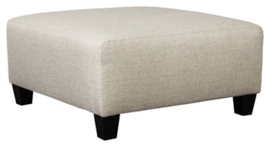 Hallenberg Oversized Ottoman