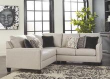 Load image into Gallery viewer, Hallenberg 2-Piece Sectional with Ottoman Package