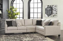 Load image into Gallery viewer, Hallenberg 3-Piece Sectional with Ottoman Package