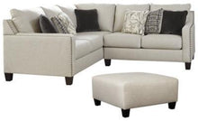 Load image into Gallery viewer, Hallenberg 2-Piece Sectional with Ottoman Package