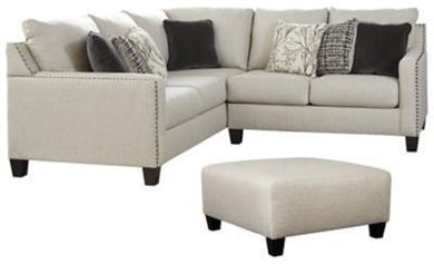 Hallenberg 2-Piece Sectional with Ottoman Package