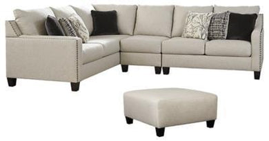 Hallenberg 3-Piece Sectional with Ottoman Package