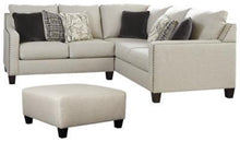 Load image into Gallery viewer, Hallenberg 2-Piece Sectional with Ottoman Package