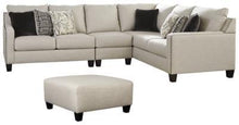 Load image into Gallery viewer, Hallenberg 3-Piece Sectional with Ottoman Package