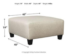 Load image into Gallery viewer, Hallenberg 2-Piece Sectional with Ottoman Package