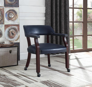 Modern Blue Guest Chair