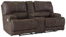 Load image into Gallery viewer, Kitching Power Reclining Sofa and Loveseat with Recliner Package