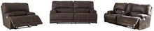 Load image into Gallery viewer, Kitching Power Reclining Sofa and Loveseat with Recliner Package