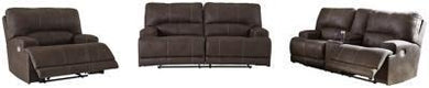 Kitching Power Reclining Sofa and Loveseat with Recliner Package