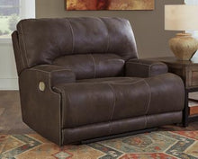 Load image into Gallery viewer, Kitching Power Reclining Sofa and Loveseat with Recliner Package