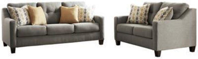 Daylon Sofa and Loveseat Package