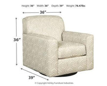 Load image into Gallery viewer, Daylon Sofa and Loveseat with Accent Chair Package