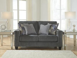 Gavril Sofa and Loveseat with Chair and Ottoman Package