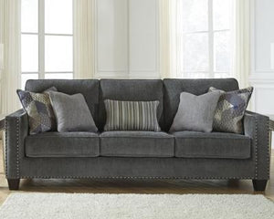 Gavril Sofa and Loveseat with Chair and Ottoman Package