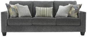 Gavril Sofa and Loveseat with Chair and Ottoman Package