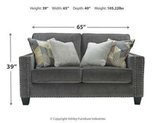 Load image into Gallery viewer, Gavril Sofa and Loveseat with Chair and Ottoman Package