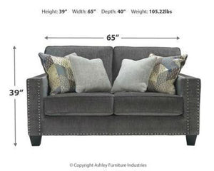 Gavril Sofa and Loveseat Package